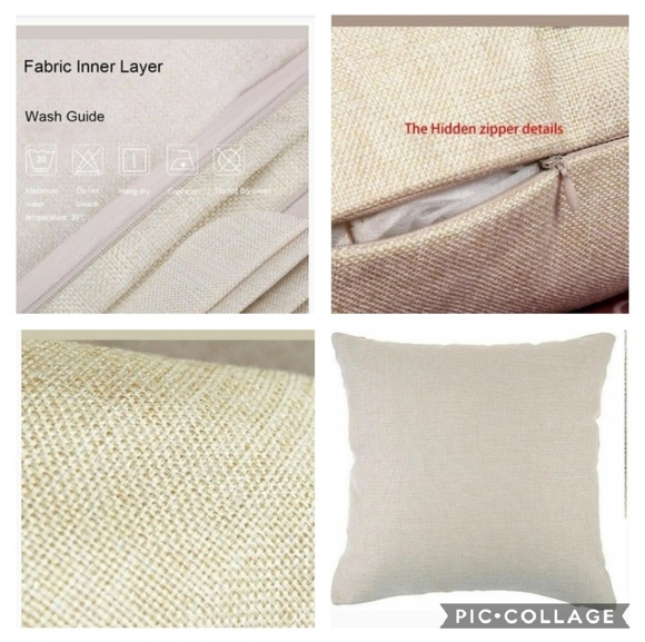 Art Case Home Decor 18x18 Pillow Cotton Linen - Picture 3 of 5